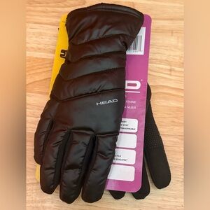 HEAD Women's Waterproof Hybrid Gloves